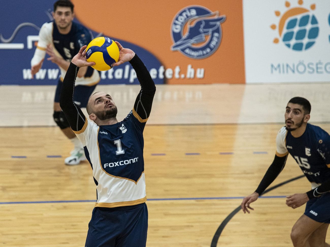 Egy lépésre a döntőtől az újonc MÁV Előre SC-Foxconn